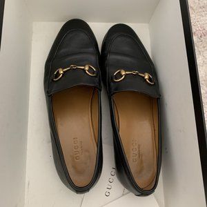Gucci Jordaan Horsebit Loafer